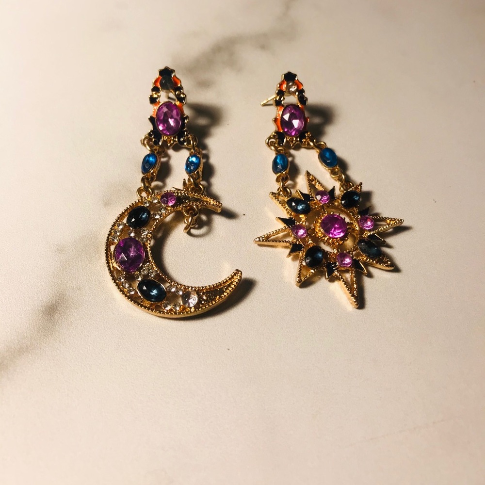 Celestial Earrings